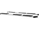 Regal 7-Inch Wheel-to-Wheel Oval Side Step Bars; Polished Stainless (11-16 F-250 Super Duty SuperCab w/ 8-Foot Bed)