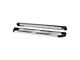 Stainless Side Entry Running Boards without Mounting Brackets; Polished (11-16 F-250 Super Duty SuperCab)