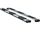 O-Mega II 6-Inch Wheel-to-Wheel Oval Side Step Bars; Silver (11-16 F-250 Super Duty SuperCab w/ 8-Foot Bed, SuperCrew w/ 6-3/4-Foot Bed)