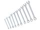 SAE Standard Wrench Set; 10-Piece Set