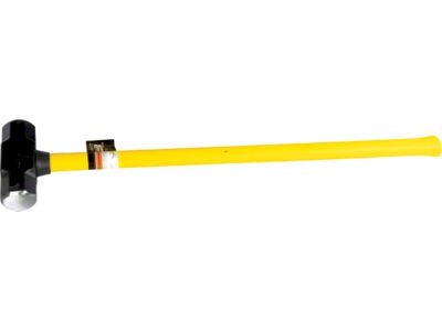 Sledge Hammer with Fiberglass Handle; 8-Pound Capacity