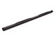 4-Inch Oval Straight Nerf Side Step Bars; Black (11-16 F-250 Super Duty SuperCrew)