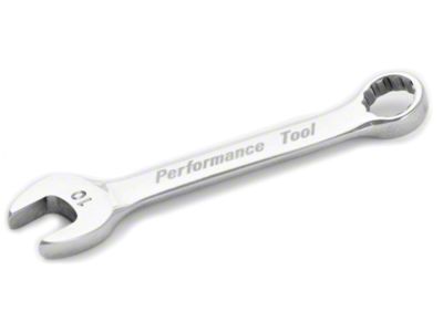 Stubby Combination Wrench; Metric