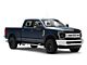 Switchback LED C-Bar Projector Headlights; Jet Black Housing; Clear Lens (17-19 F-250 Super Duty w/ Factory Halogen Headlights)