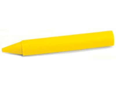 Tire Marking Crayon; Yellow