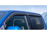 Tough Guard FormFit Window Visors (17-22 F-250 Super Duty SuperCrew)