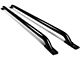 Stake Pocket Bed Rails; Black (11-16 F-250 Super Duty w/ 6-3/4-Foot Bed)