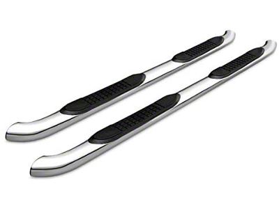 Truck Cab Side Step; Stainless, 2 pieces, 3 inch (18-20 F-250 Super Duty)