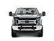 Ultimate LED Bull Bar; Textured Black (17-24 F-250 Super Duty)