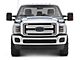 Version 2 Light Bar DRL Projector Headlights; Chrome Housing; Clear Lens (11-16 F-250 Super Duty)