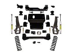 SuperLift 4-Inch Suspension Lift Kit with Shocks (09-18 4WD RAM 1500)