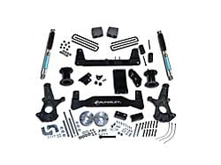 SuperLift 6.50-Inch Suspension Lift Kit with Bilstein Shocks (14-18 4WD Silverado 1500)