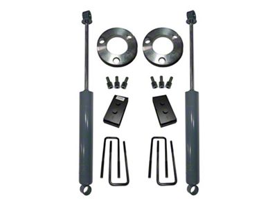 SuperLift 1.75-Inch Suspension Lift Kit with Shadow Series Shocks (09-20 F-150, Excluding Raptor)