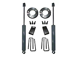 SuperLift 1.75-Inch Suspension Lift Kit with Shadow Series Shocks (21-25 4WD F-150, Excluding Raptor)