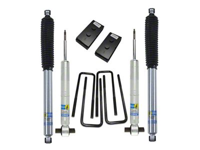 SuperLift 2-Inch Suspension Lift Kit with Bilstein 5100 Struts and Shocks (15-20 4WD F-150, Excluding Raptor)