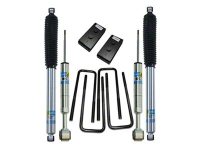 SuperLift 2.25-Inch Suspension Lift Kit with Bilstein 5100 Struts and Shocks (09-13 4WD F-150, Excluding Raptor)