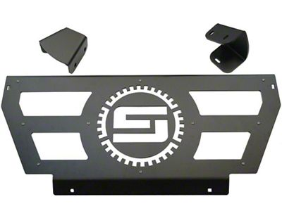 SuperLift Front Skid Plate for SuperLift 6-Inch Lift (21-23 F-150, Excluding Raptor)