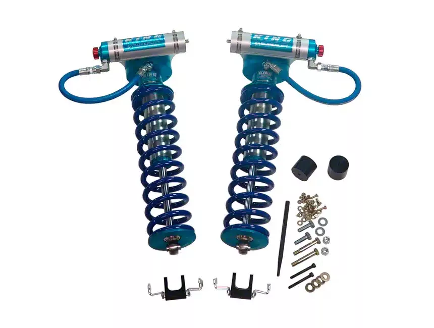 SuperLift F-150 King Edition Front Coil-Over Shocks for 4.50 to 6-Inch ...