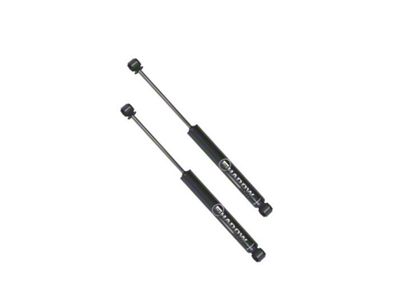 SuperLift Shadow Series Front and Rear Shocks for 6-Inch Lift (21-24 4WD F-150, Excluding Raptor)