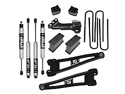 SuperLift 2-Inch Radius Arm Suspension Lift Kit with Rear Spacers and FOX 2.0 Shocks (23-25 4WD 6.7L Powerstroke F-250 Super Duty)