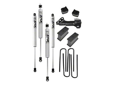 SuperLift 2-Inch Suspension Lift Kit with FOX 2.0 Shocks (11-25 4WD F-250 Super Duty)