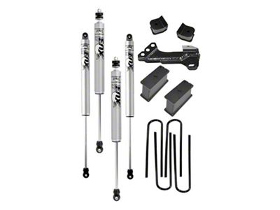 SuperLift 2-Inch Suspension Lift Kit with FOX 2.0 Shocks (05-10 4WD F-250 Super Duty)