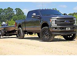 SuperLift 4-Inch Radius Arm Suspension Lift Kit with King Coil-Overs and Reservoir Shocks (23-25 4WD 6.7L Powerstroke F-250 Super Duty)