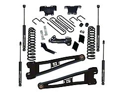 SuperLift 4-Inch Radius Arm Suspension Lift Kit with Super Lift Shocks (23-25 4WD 6.7L Powerstroke F-250 Super Duty)