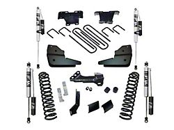 SuperLift 4-Inch Suspension Lift Kit with FOX 2.0 Reservoir Shocks (23-24 4WD 6.7L Powerstroke F-250 Super Duty w/o Auto Leveling Headlights)