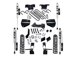 SuperLift 4-Inch Suspension Lift Kit with Fox Shocks (17-22 4WD 6.7L Powerstroke F-250 Super Duty)