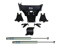SuperLift Dual Steering Stabilizer Kit with Bilstein Steering Stabilizers (11-22 4WD F-250 Super Duty)