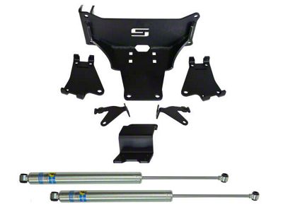 SuperLift Dual Steering Stabilizer Kit with Bilstein Steering Stabilizers (23-24 4WD F-250 Super Duty)