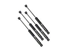 SuperLift Shadow Series Front and Rear Shocks for 4 to 6-Inch Lift (17-25 4WD F-250 Super Duty)