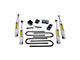 SuperLift 2-Inch Level 1 Suspension Lift Kit with Superide Shocks (11-16 4WD F-350 Super Duty)