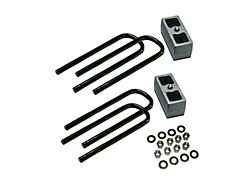 SuperLift 3-Inch Rear Lift Block Kit (11-16 F-350 Super Duty w/o Top Mounted Overload Springs)