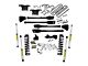 SuperLift 4-Inch 4-Link Suspension Lift Kit with Superide Shocks (11-16 4WD 6.7L Powerstroke F-350 Super Duty)