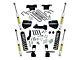 SuperLift 4-Inch Spacer Suspension Lift Kit with Superide Shocks (17-22 4WD 6.7L Powerstroke F-350 Super Duty)