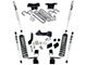 SuperLift 4-Inch Radius Arm Suspension Lift Kit with FOX Shocks (17-22 4WD 6.7L Powerstroke F-350 Super Duty)