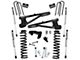 SuperLift 4-Inch Suspension Lift Kit with Radius Arms and Fox Shocks (11-16 4WD 6.7L Powerstroke F-350 Super Duty)