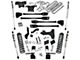 SuperLift 6-Inch 4-Link Suspension Lift Kit with FOX Shocks (17-22 4WD 6.7L Powerstroke F-350 Super Duty)