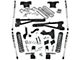 SuperLift 6-Inch Radius Arm Suspension Lift Kit with FOX Shocks (17-22 4WD 6.7L Powerstroke F-350 Super Duty)