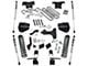 SuperLift 6-Inch Suspension Lift Kit with FOX Shocks (17-22 4WD 6.7L Powerstroke F-350 Super Duty)