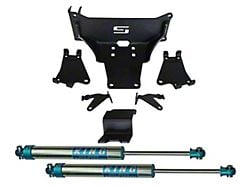 SuperLift Dual Steering Stabilizer Kit with King 2.0 Steering Stabilizers (23-25 4WD F-350 Super Duty)