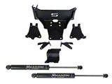 SuperLift Dual Steering Stabilizer Kit with Shadow Series Steering Stabilizers (11-24 4WD F-350 Super Duty)