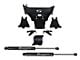 SuperLift Dual Steering Stabilizer Kit with Shadow Series Steering Stabilizers (23-24 4WD F-350 Super Duty)