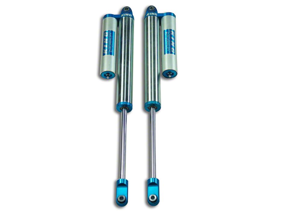 SuperLift Silverado King Reservoir Rear Shocks for 8 in. Lift SL5154-01  (07-18 Silverado 1500)