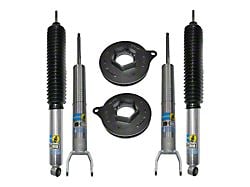 SuperLift 2.50-Inch Suspension Coil Spacer Lift Kit with Bilstein Shocks (19-24 4WD RAM 1500, Excluding TRX)