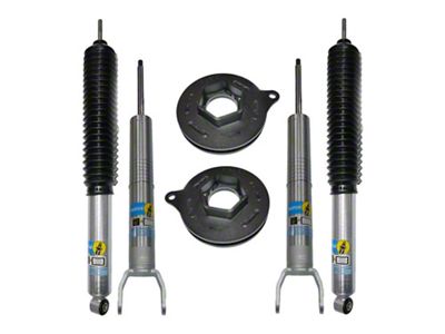 SuperLift 2.50-Inch Suspension Coil Spacer Lift Kit with Bilstein Shocks (19-25 4WD RAM 1500, Excluding RHO & TRX)