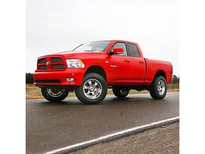 SuperLift 2.50-Inch Suspension Coil Spacer Lift Kit with Shadow Series Shocks (19-25 4WD RAM 1500, Excluding RHO & TRX)