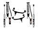 SuperLift 3.50-Inch Suspension Lift Kit with FOX Coil-Overs and Shocks (19-24 4WD RAM 1500 w/o Air Ride, Excluding TRX)